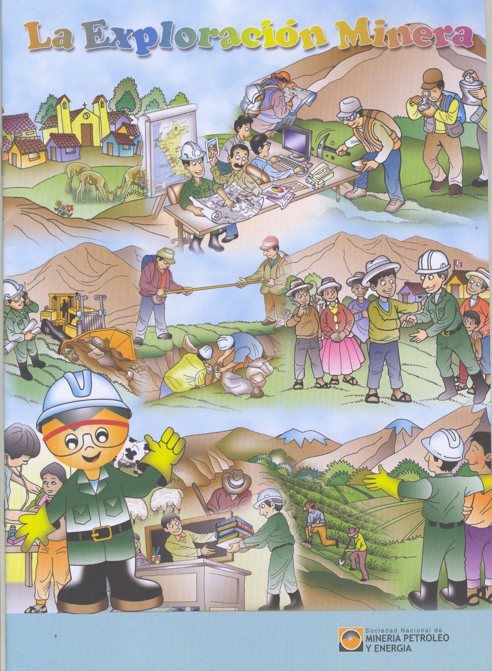 La exploracion minera